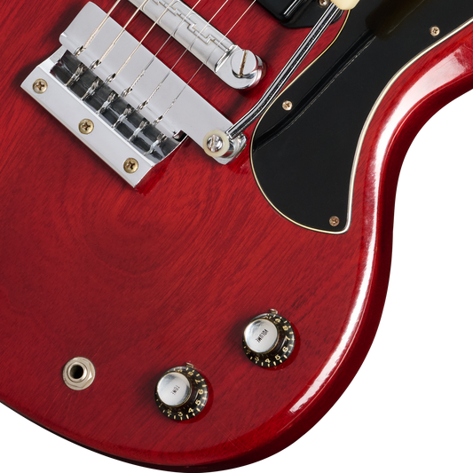 Gibson Certified Vintage 1965 Gibson SG Junior, Cherry Electric Guitar Gibson Certified Vintage