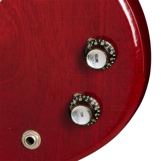 Gibson Certified Vintage 1965 Gibson SG Junior, Cherry Electric Guitar Gibson Certified Vintage
