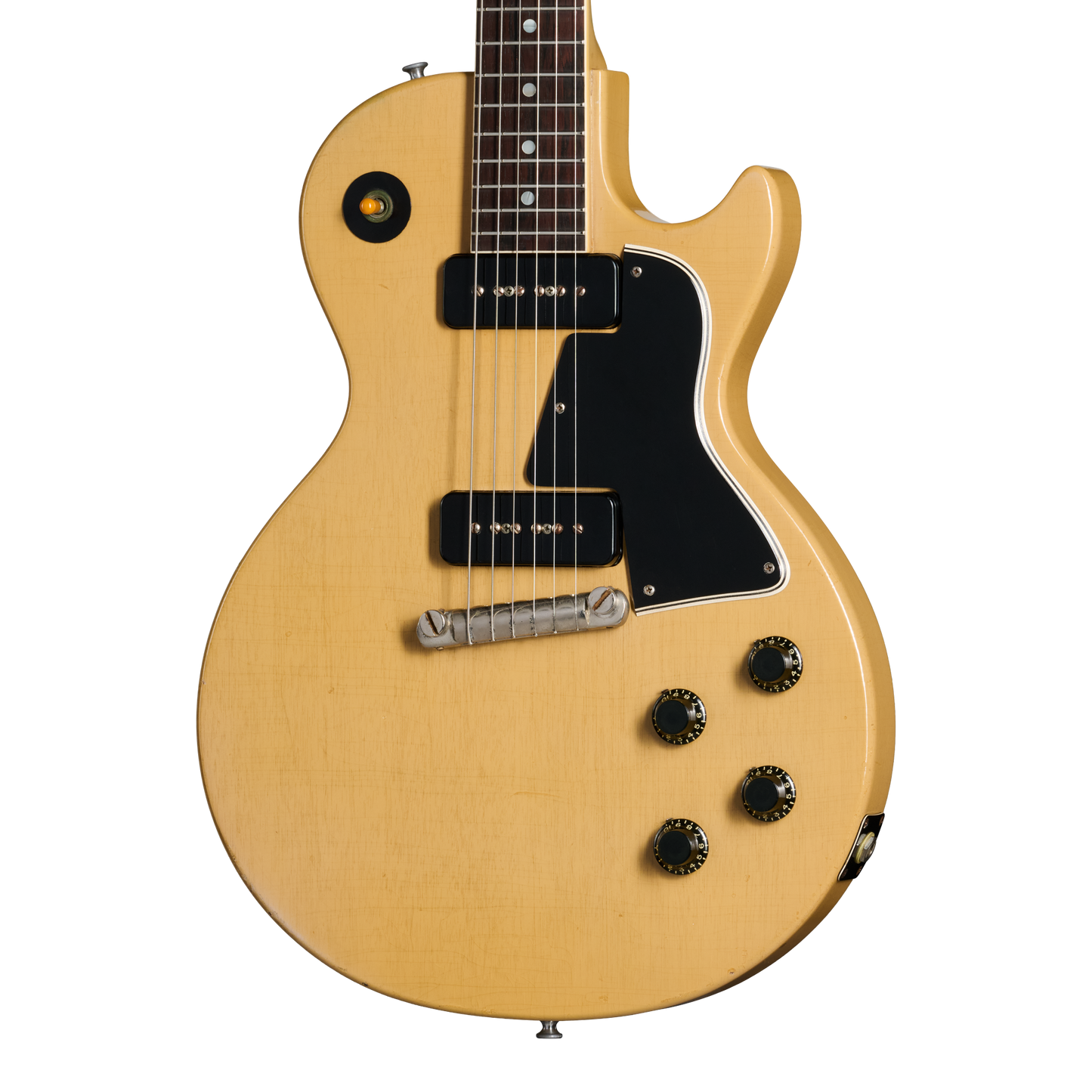 Gibson Certified Vintage 1956 Gibson Les Paul Special, TV Yellow Electric Guitar Gibson Certified Vintage