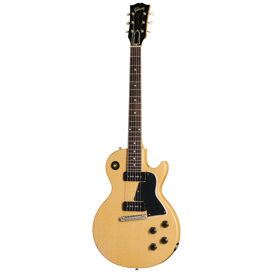 Gibson Certified Vintage 1956 Gibson Les Paul Special, TV Yellow Electric Guitar Gibson Certified Vintage