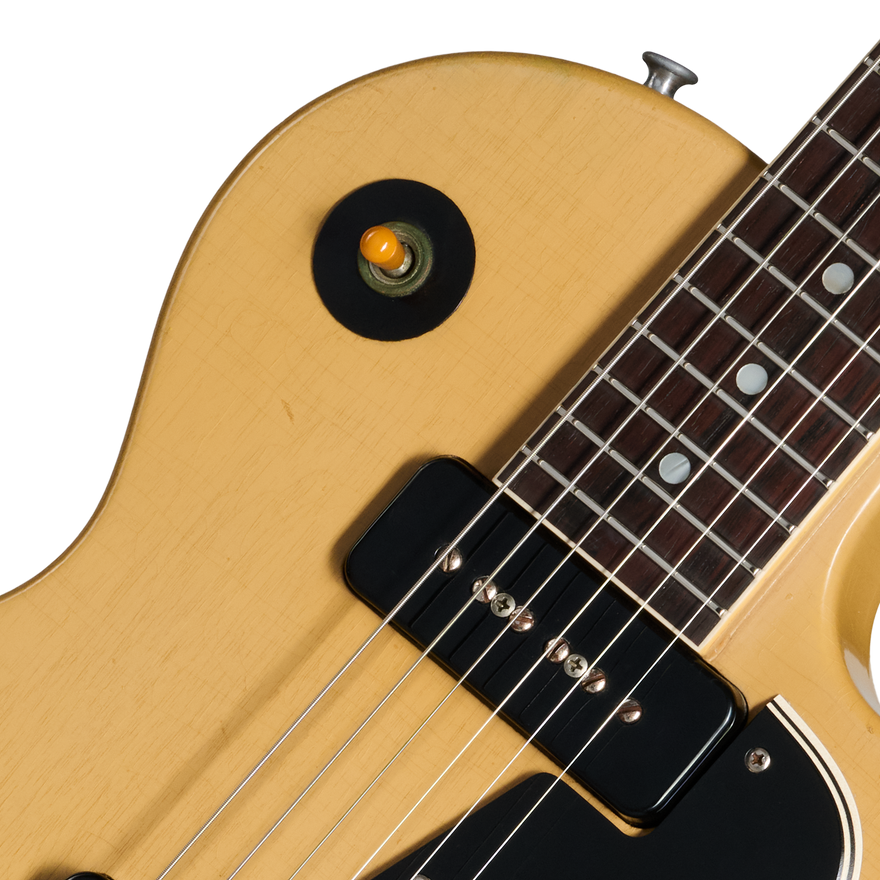 Gibson Certified Vintage 1956 Gibson Les Paul Special, TV Yellow Electric Guitar Gibson Certified Vintage