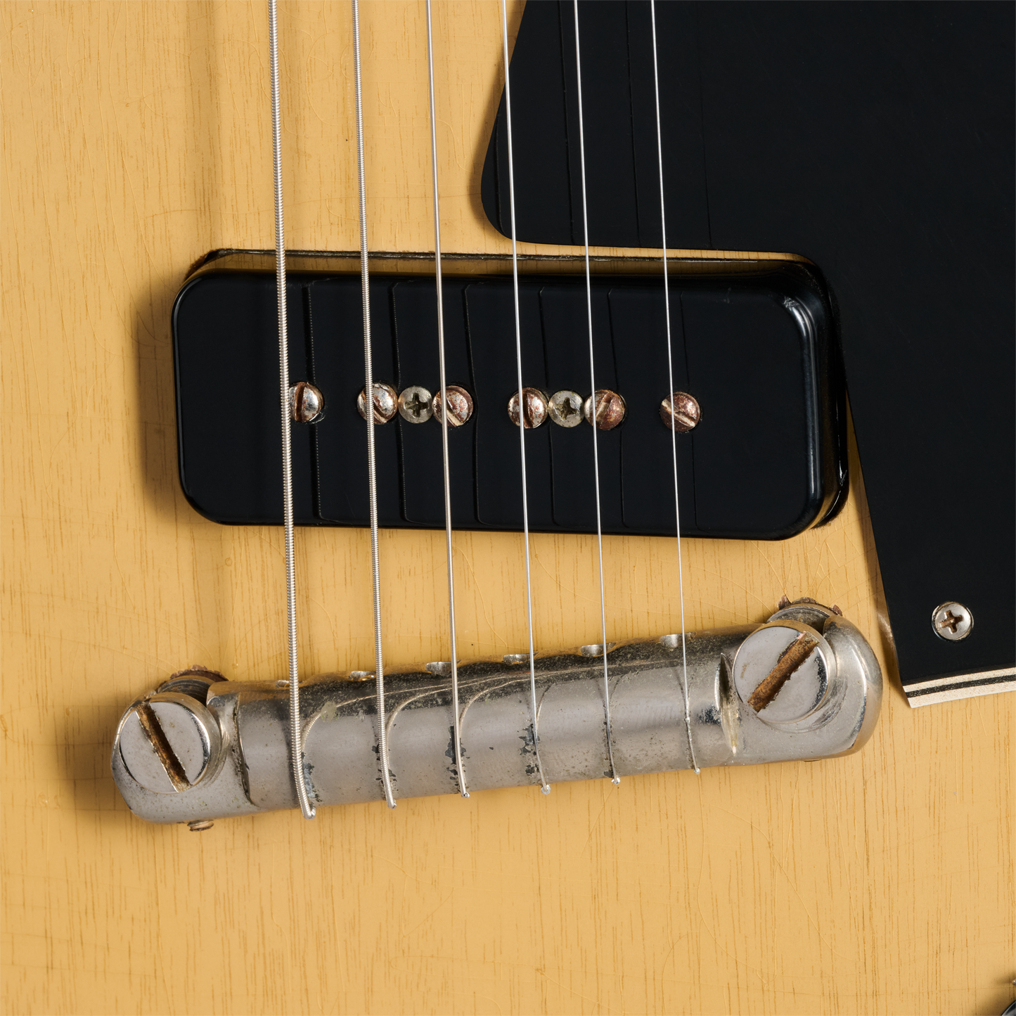 Gibson Certified Vintage 1956 Gibson Les Paul Special, TV Yellow Electric Guitar Gibson Certified Vintage