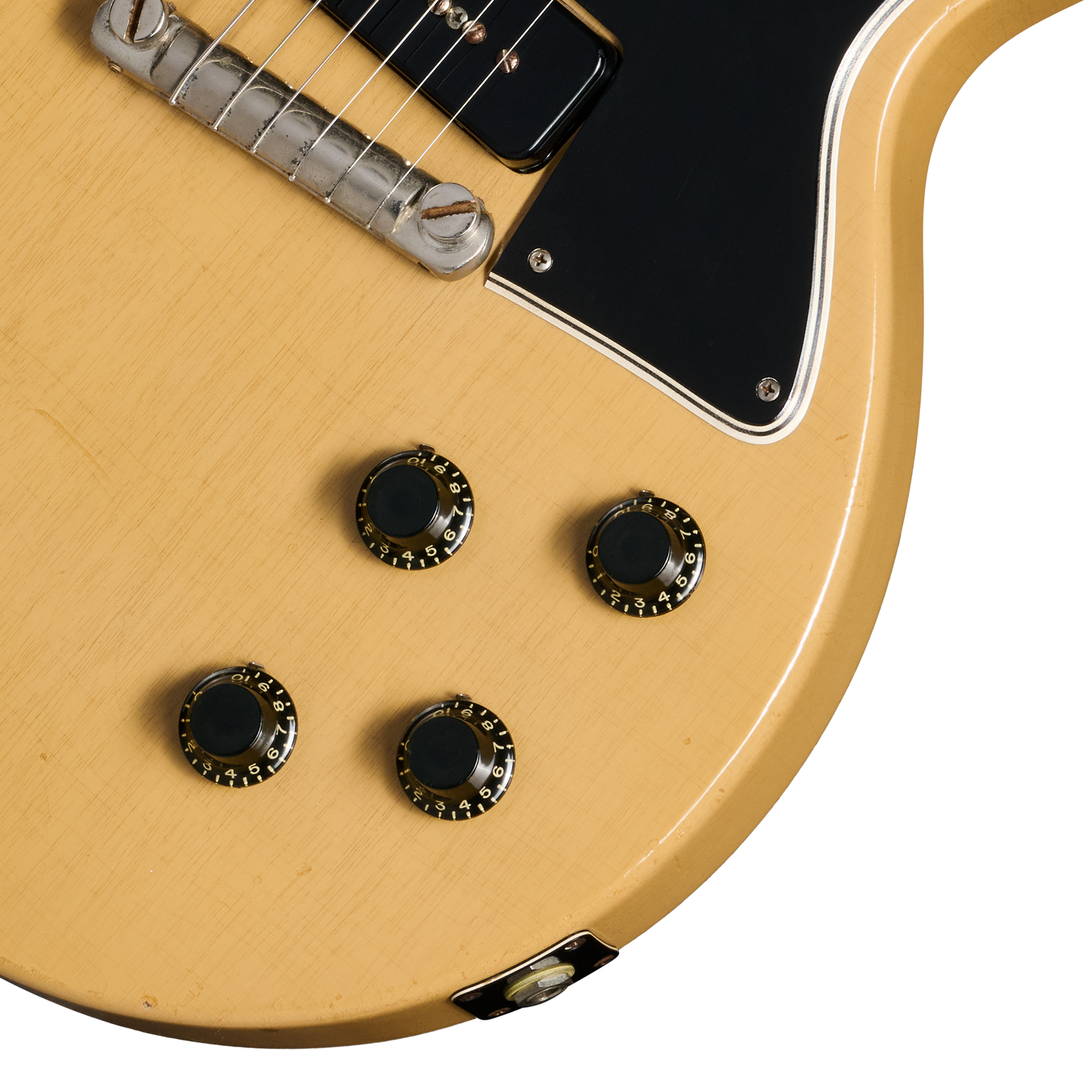 Gibson Certified Vintage 1956 Gibson Les Paul Special, TV Yellow Electric Guitar Gibson Certified Vintage