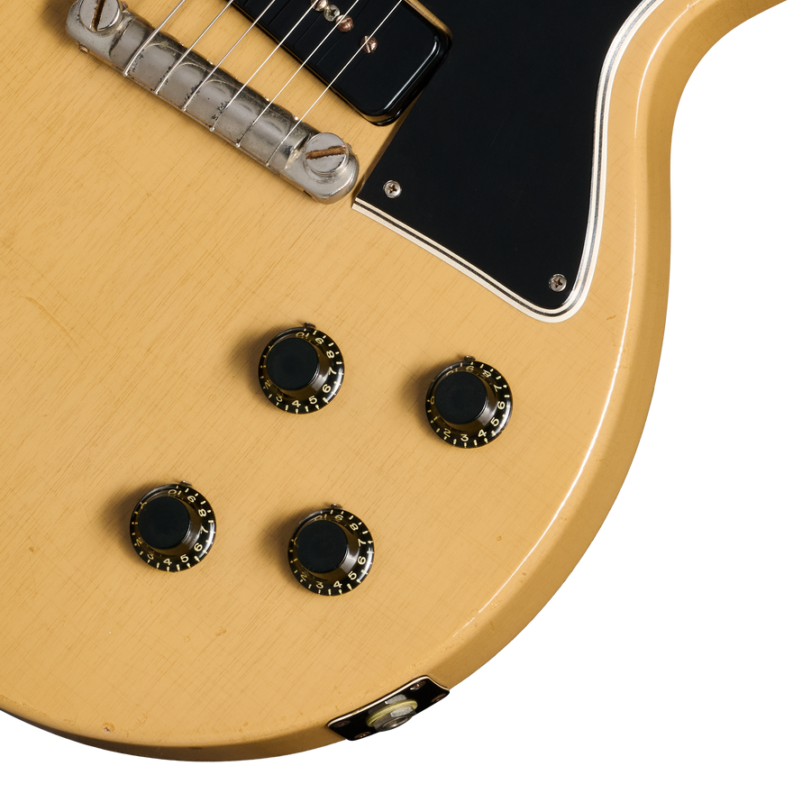 Gibson Certified Vintage 1956 Gibson Les Paul Special, TV Yellow Electric Guitar Gibson Certified Vintage