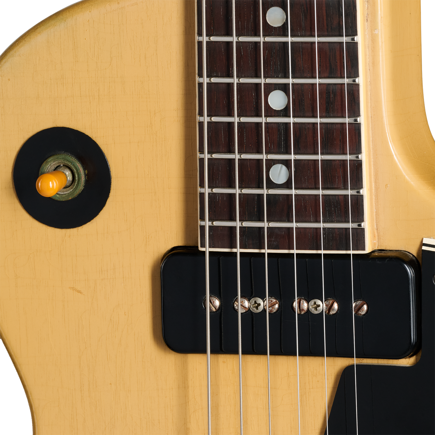 Gibson Certified Vintage 1956 Gibson Les Paul Special, TV Yellow Electric Guitar Gibson Certified Vintage