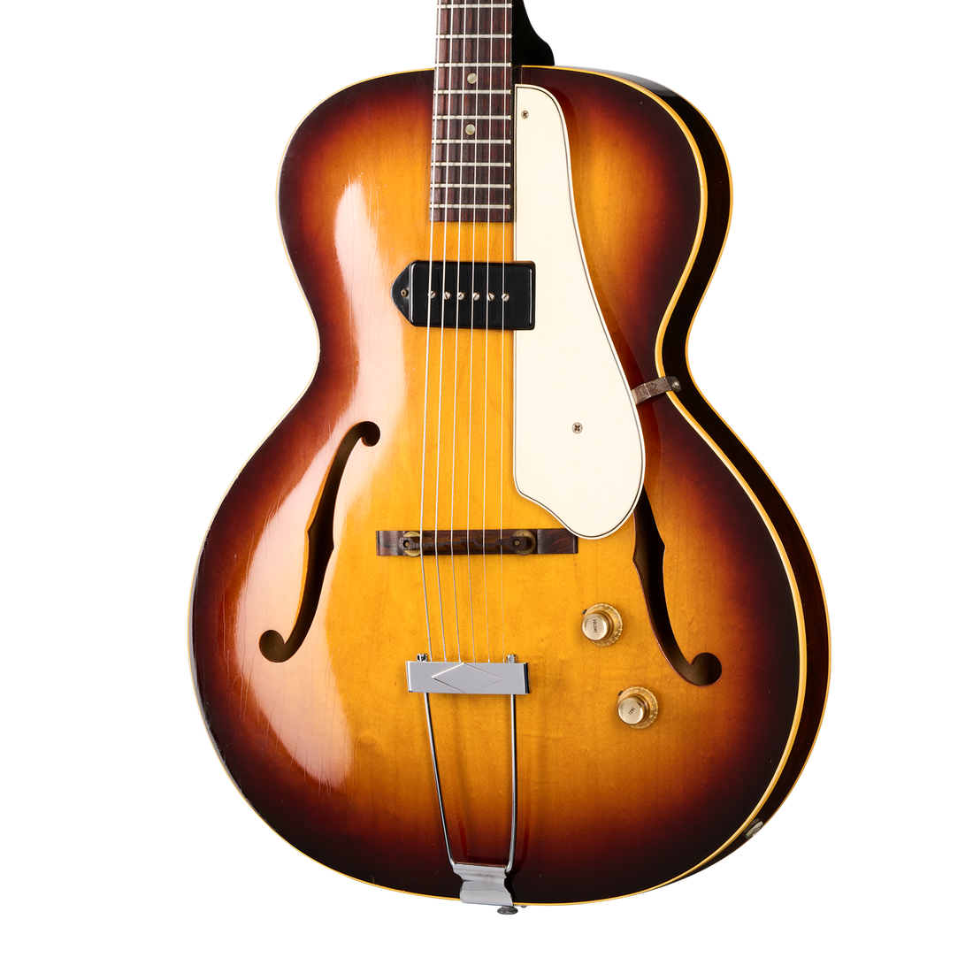 Gibson Certified Vintage 1966 Epiphone Century E422T, Sunburst Electric Guitar Gibson Certified Vintage