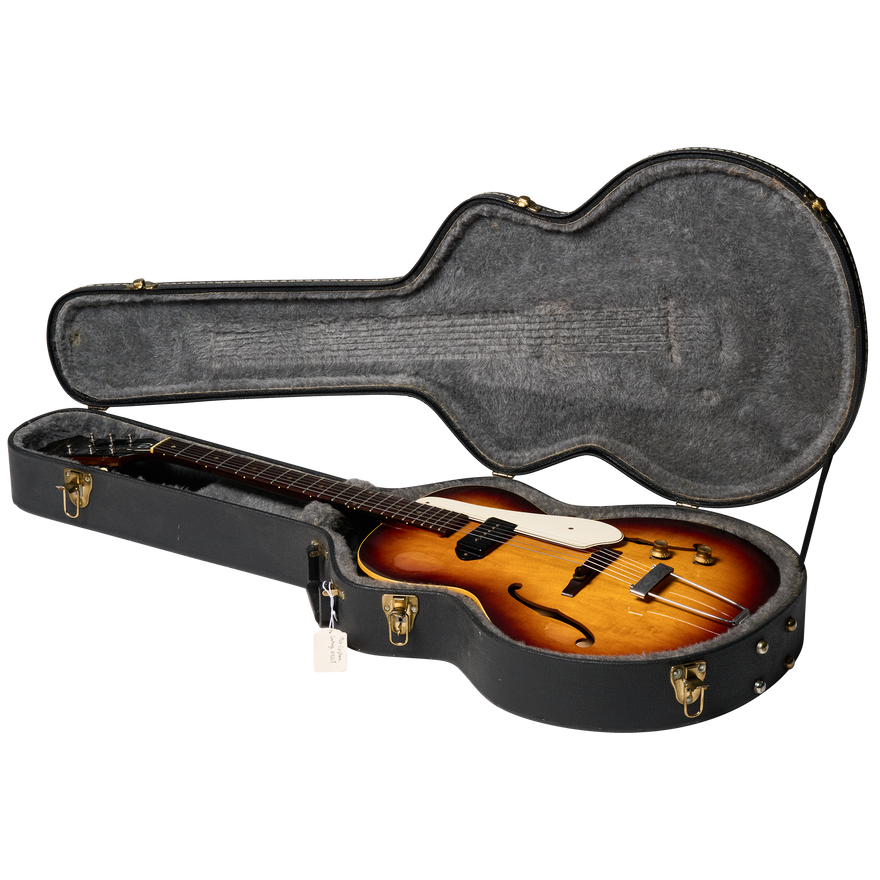 Gibson Certified Vintage 1966 Epiphone Century E422T, Sunburst Electric Guitar Gibson Certified Vintage