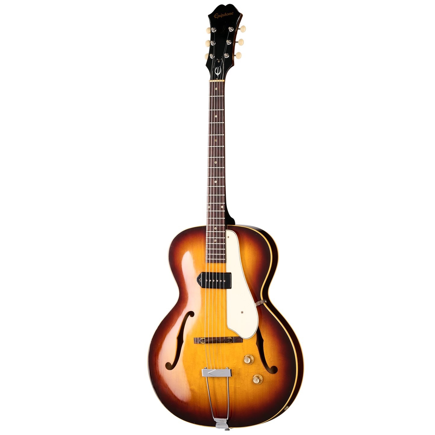 Gibson Certified Vintage 1966 Epiphone Century E422T, Sunburst Electric Guitar Gibson Certified Vintage