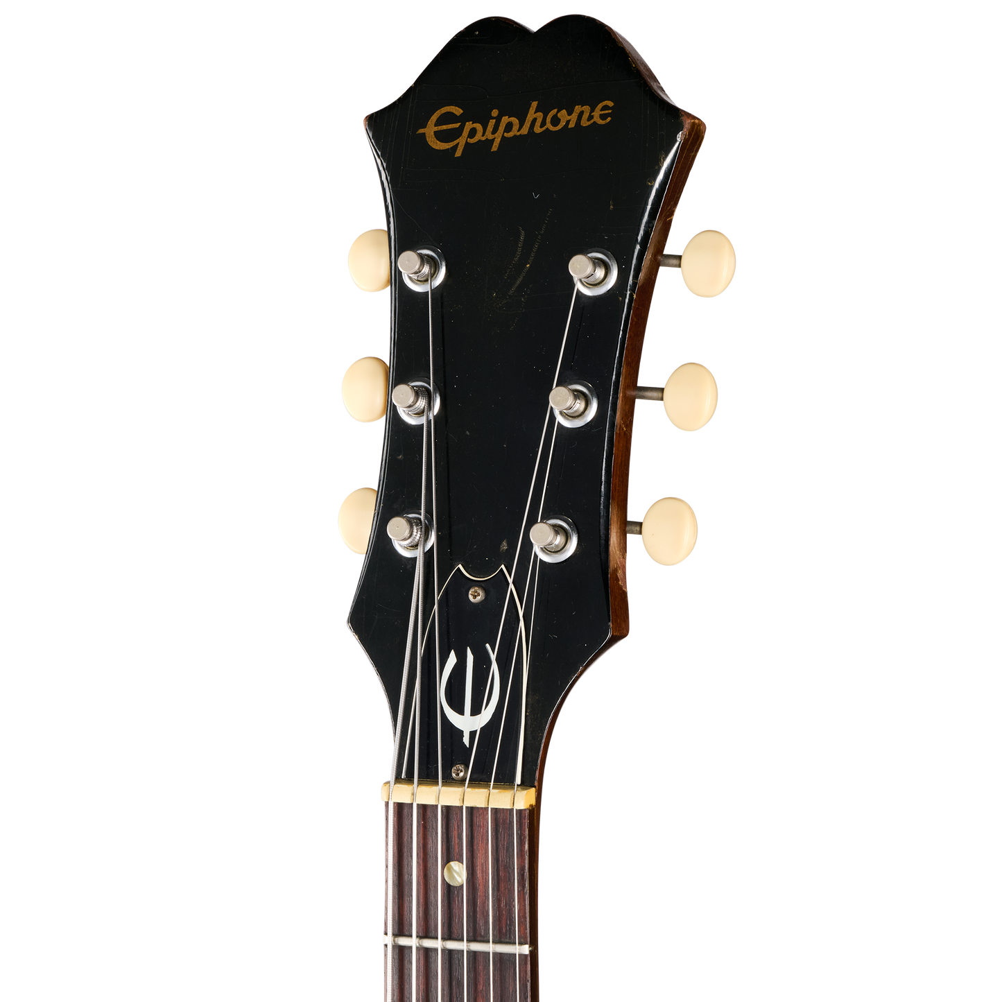 Gibson Certified Vintage 1966 Epiphone Century E422T, Sunburst Electric Guitar Gibson Certified Vintage