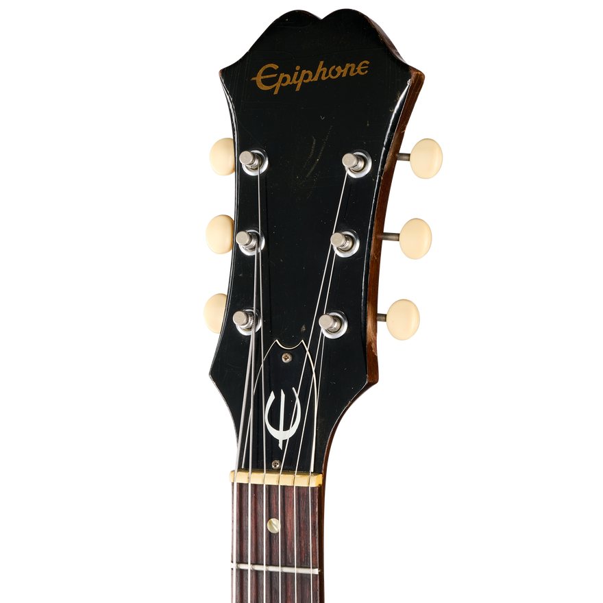 Gibson Certified Vintage 1966 Epiphone Century E422T, Sunburst Electric Guitar Gibson Certified Vintage