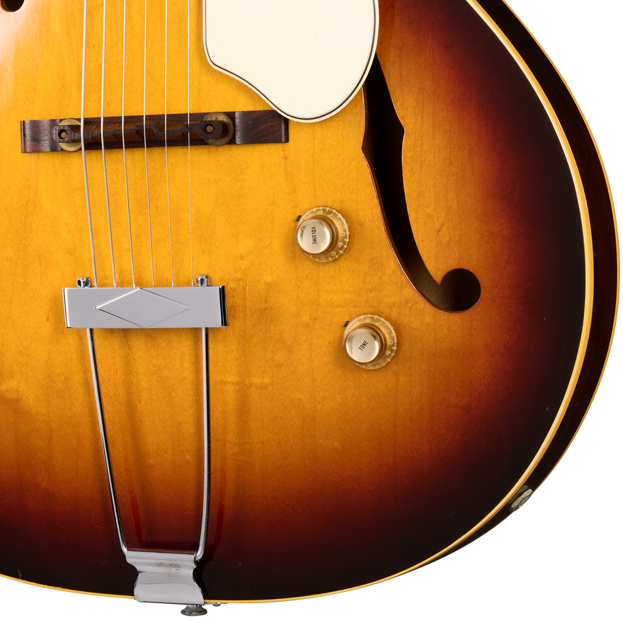 Gibson Certified Vintage 1966 Epiphone Century E422T, Sunburst Electric Guitar Gibson Certified Vintage