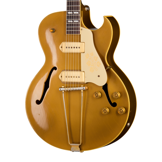 Gibson Certified Vintage 1953 Gibson ES-295, Gold Electric Guitar Gibson Certified Vintage