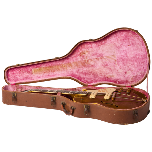 Gibson Certified Vintage 1953 Gibson ES-295, Gold Electric Guitar Gibson Certified Vintage