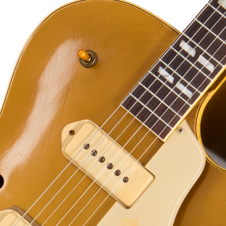 Gibson Certified Vintage 1953 Gibson ES-295, Gold Electric Guitar Gibson Certified Vintage