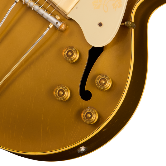 Gibson Certified Vintage 1953 Gibson ES-295, Gold Electric Guitar Gibson Certified Vintage