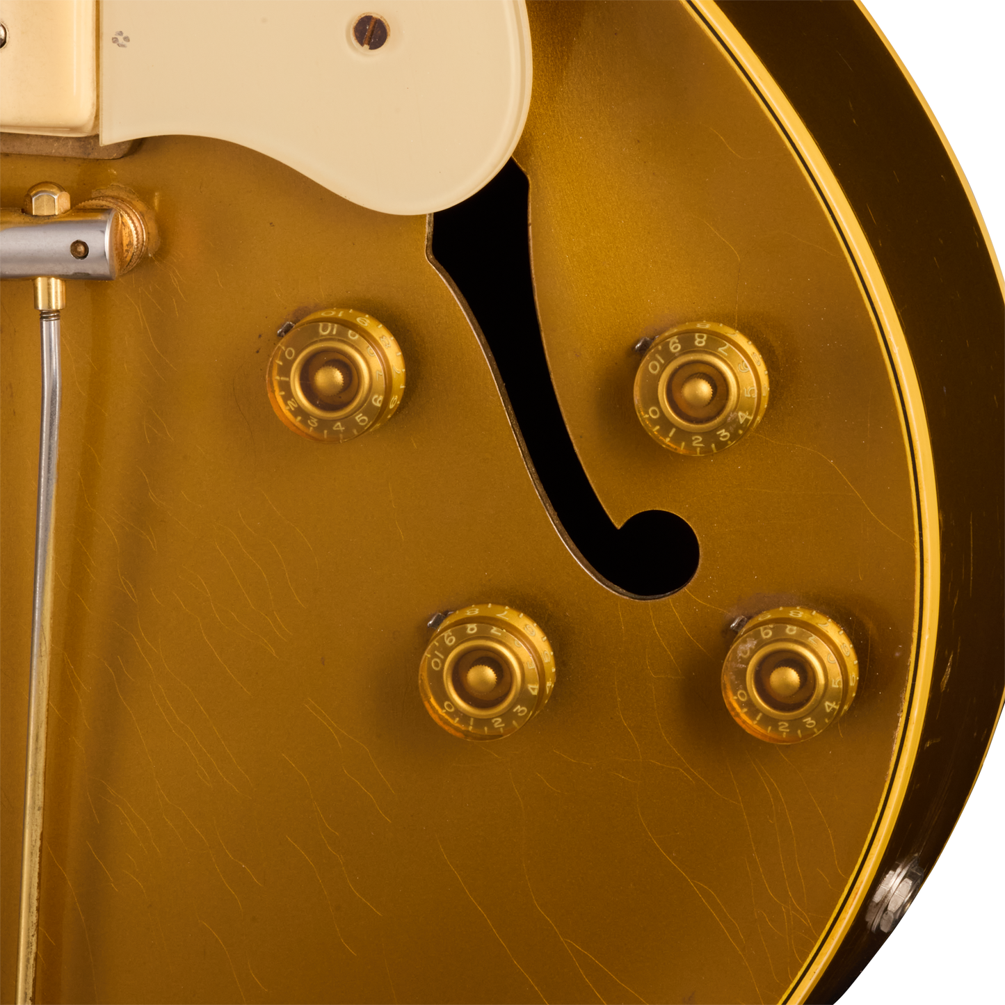 Gibson Certified Vintage 1953 Gibson ES-295, Gold Electric Guitar Gibson Certified Vintage