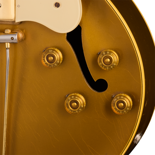 Gibson Certified Vintage 1953 Gibson ES-295, Gold Electric Guitar Gibson Certified Vintage