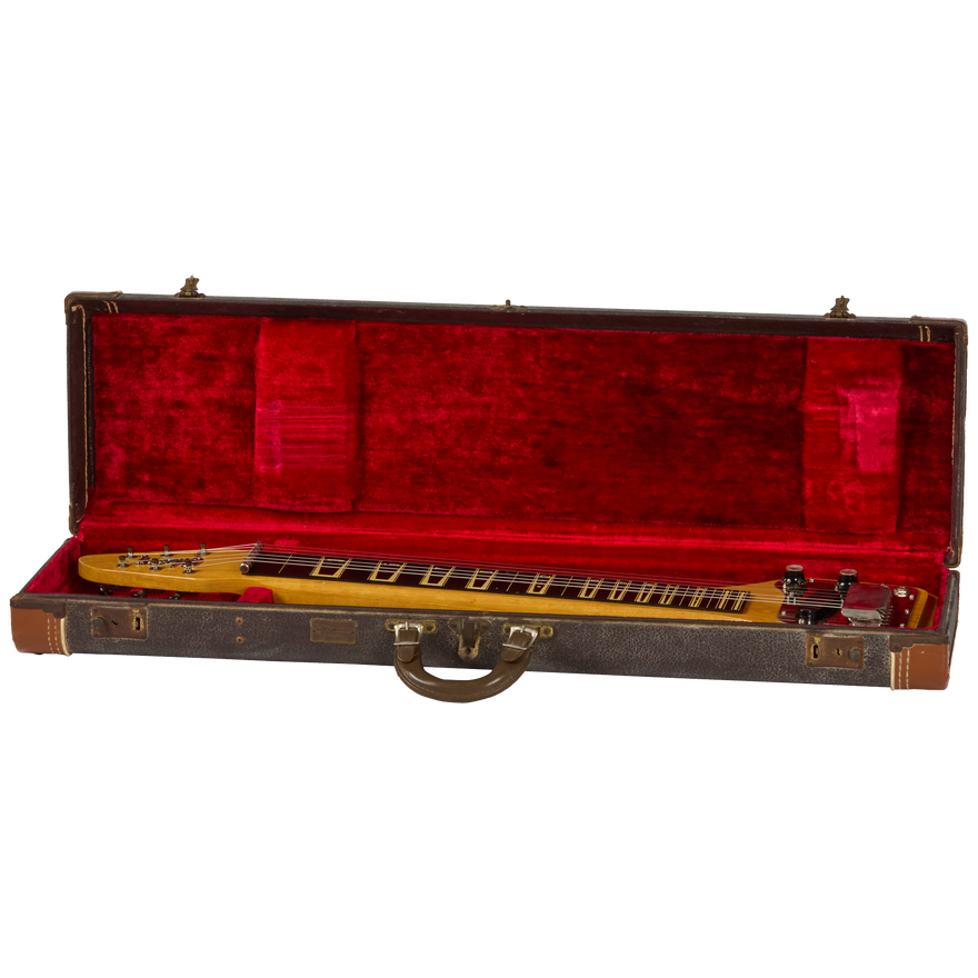 Gibson Certified Vintage 1962 Gibson Skylark EH-500 Lap Steel, Natural Electric Guitar Gibson Certified Vintage