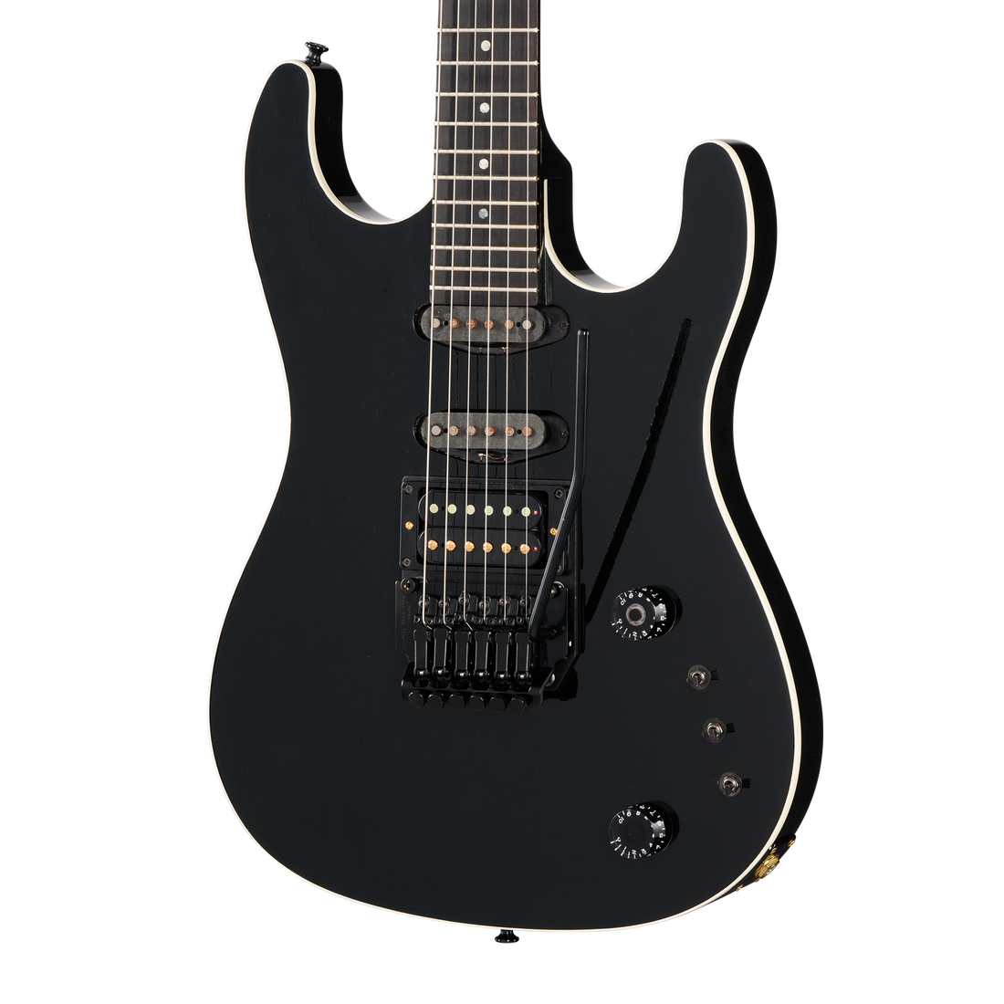 Gibson Certified Vintage 1987 Gibson U-2, Ebony Electric Guitar Gibson Certified Vintage