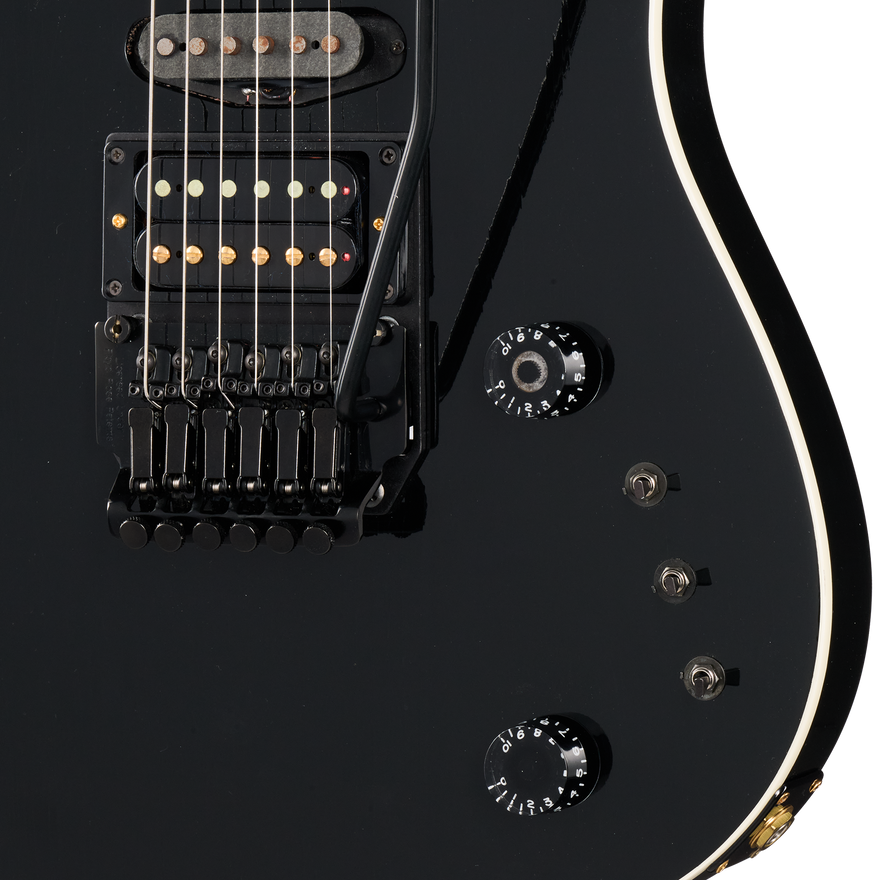 Gibson Certified Vintage 1987 Gibson U-2, Ebony Electric Guitar Gibson Certified Vintage