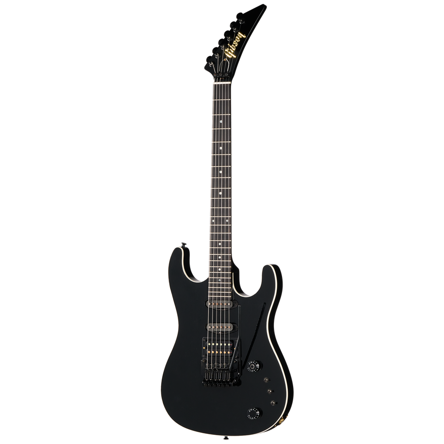Gibson Certified Vintage 1987 Gibson U-2, Ebony Electric Guitar Gibson Certified Vintage