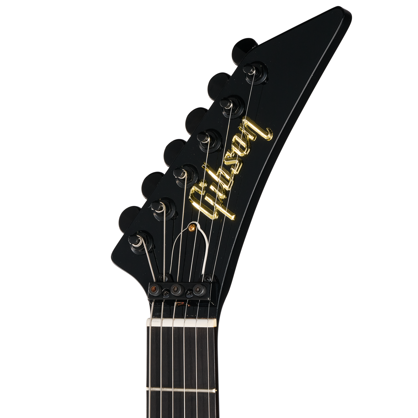 Gibson Certified Vintage 1987 Gibson U-2, Ebony Electric Guitar Gibson Certified Vintage