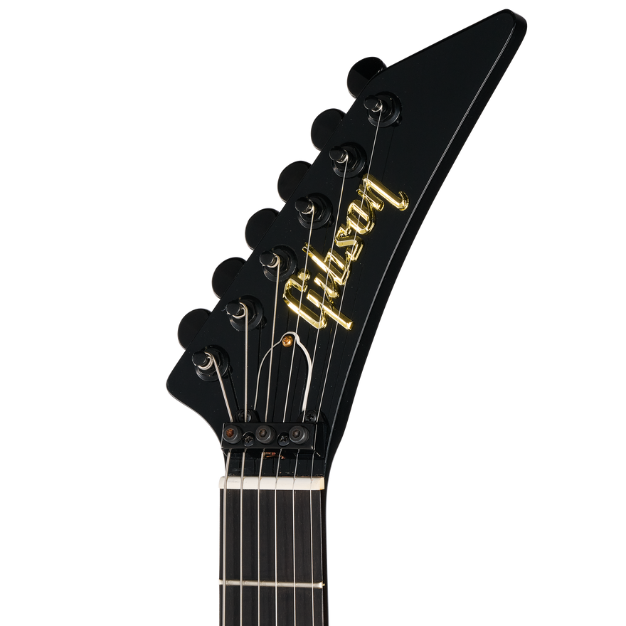 Gibson Certified Vintage 1987 Gibson U-2, Ebony Electric Guitar Gibson Certified Vintage