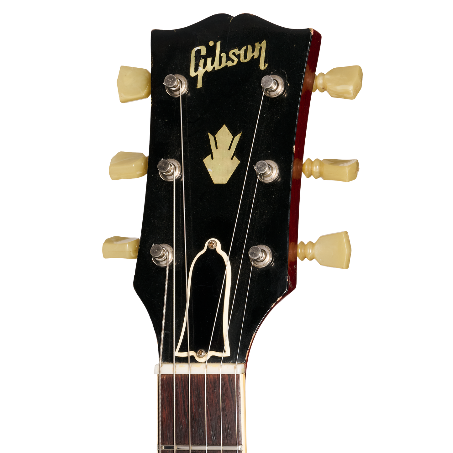 Gibson Certified Vintage 1964 Gibson SG Bigsby, Cherry Electric Guitar Gibson Certified Vintage