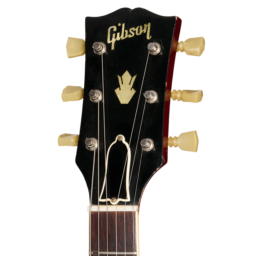 Gibson Certified Vintage 1964 Gibson SG Bigsby, Cherry Electric Guitar Gibson Certified Vintage