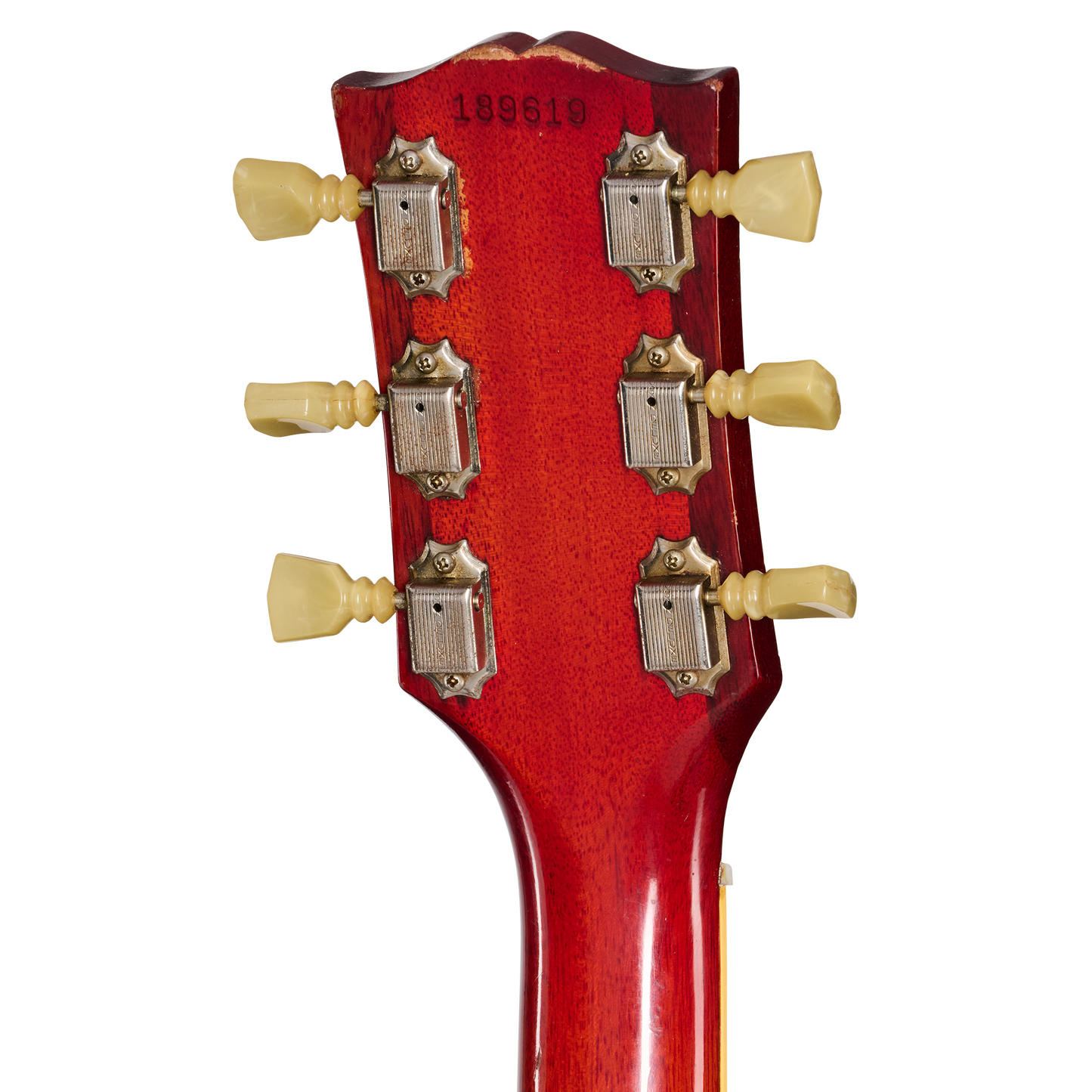 Gibson Certified Vintage 1964 Gibson SG Bigsby, Cherry Electric Guitar Gibson Certified Vintage