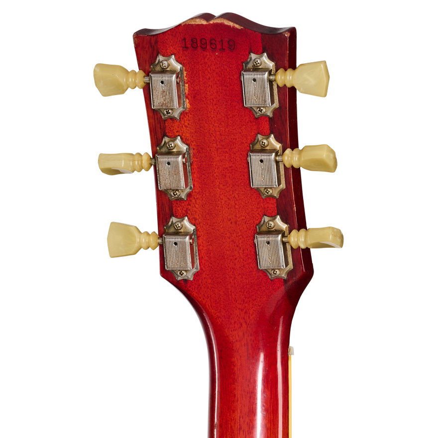 Gibson Certified Vintage 1964 Gibson SG Bigsby, Cherry Electric Guitar Gibson Certified Vintage