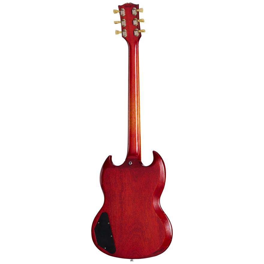 Gibson Certified Vintage 1964 Gibson SG Bigsby, Cherry Electric Guitar Gibson Certified Vintage