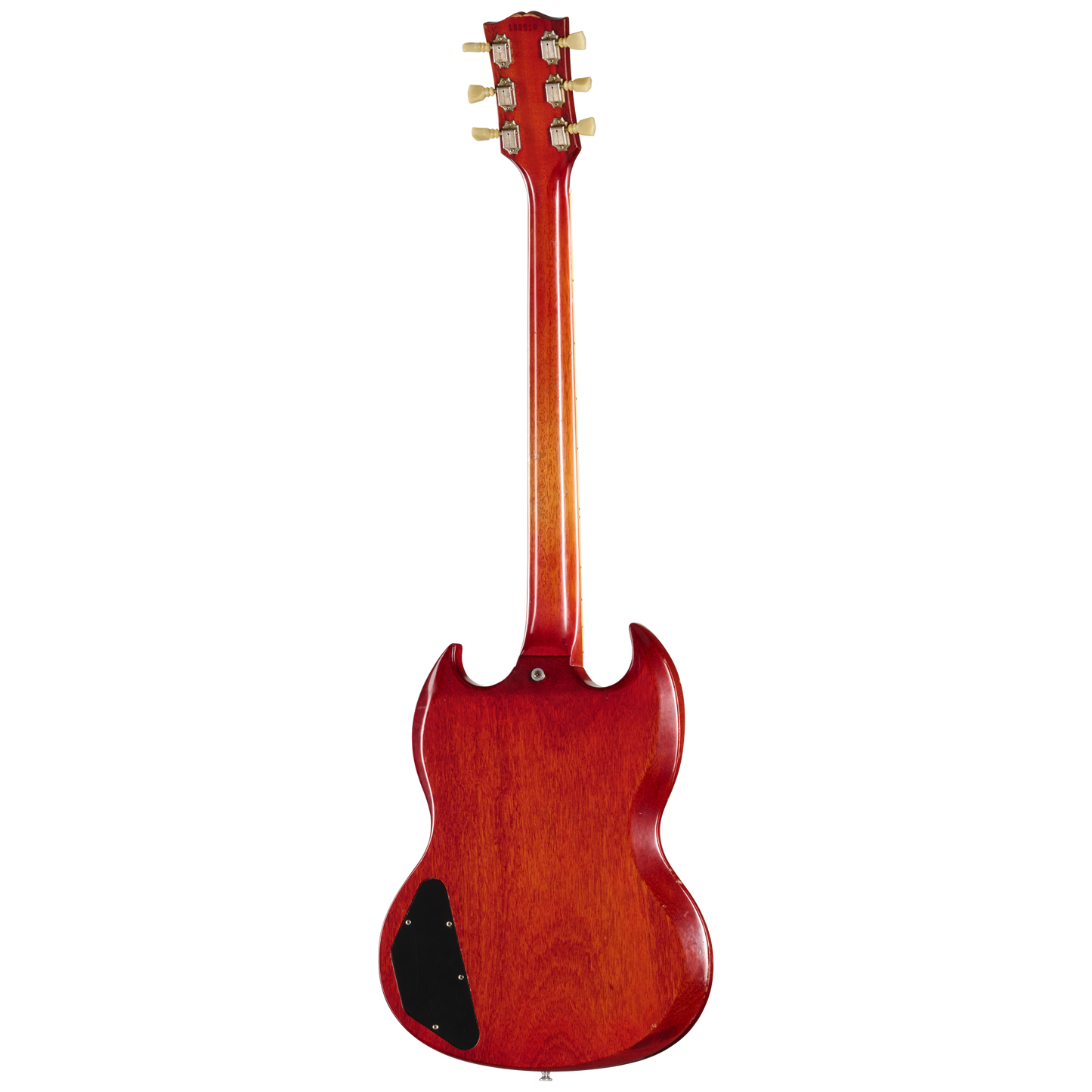 Gibson Certified Vintage 1964 Gibson SG Bigsby, Cherry Electric Guitar Gibson Certified Vintage