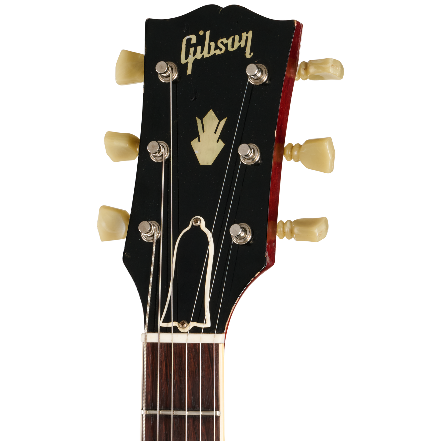 Gibson Certified Vintage 1964 Gibson SG Bigsby, Cherry Electric Guitar Gibson Certified Vintage