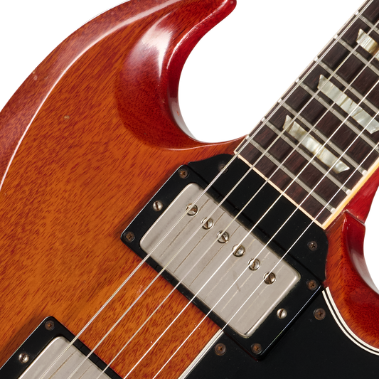 Gibson Certified Vintage 1964 Gibson SG Bigsby, Cherry