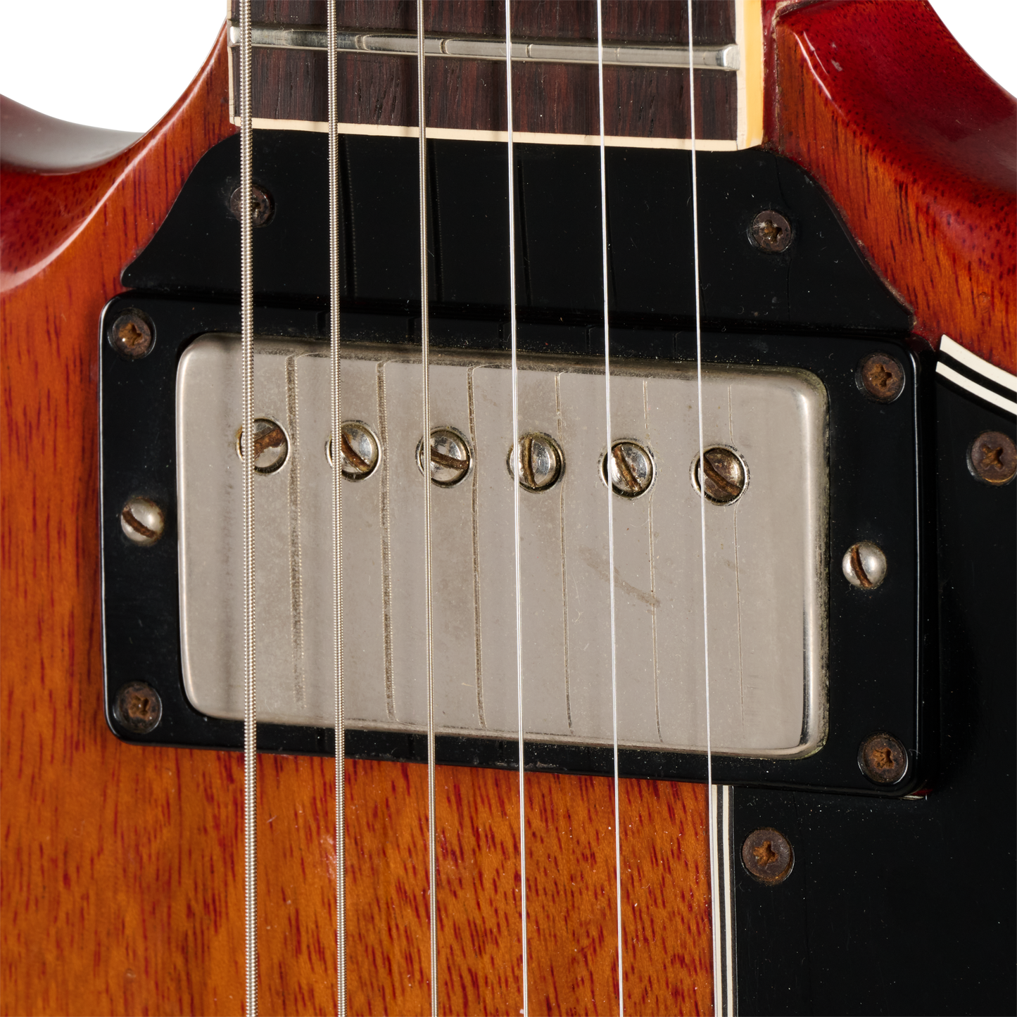 Gibson Certified Vintage 1964 Gibson SG Bigsby, Cherry Electric Guitar Gibson Certified Vintage
