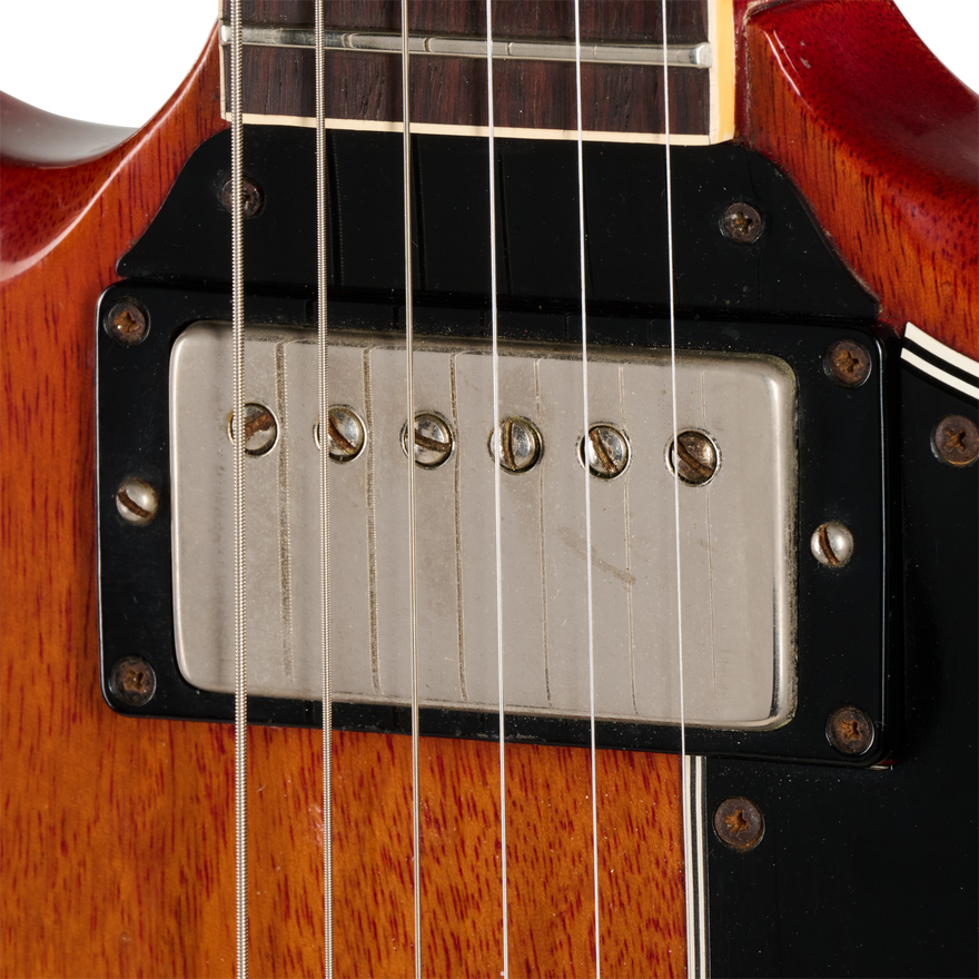 Gibson Certified Vintage 1964 Gibson SG Bigsby, Cherry Electric Guitar Gibson Certified Vintage