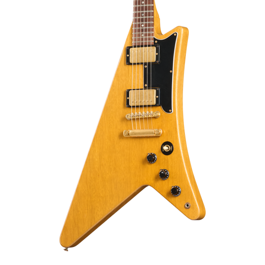 Gibson Certified Vintage 1982 Gibson Moderne, Natural Electric Guitar Gibson Certified Vintage