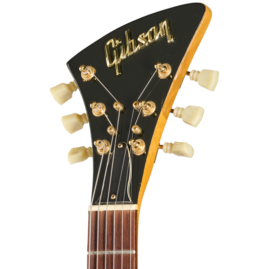 Gibson Certified Vintage 1982 Gibson Moderne, Natural Electric Guitar Gibson Certified Vintage