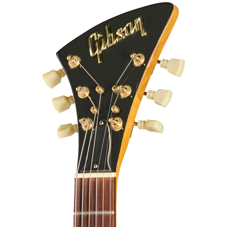 Gibson Certified Vintage 1982 Gibson Moderne, Natural Electric Guitar Gibson Certified Vintage