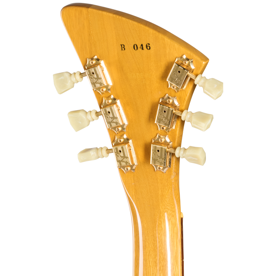 Gibson Certified Vintage 1982 Gibson Moderne, Natural Electric Guitar Gibson Certified Vintage
