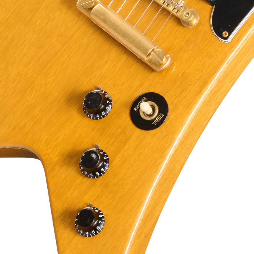 Gibson Certified Vintage 1982 Gibson Moderne, Natural Electric Guitar Gibson Certified Vintage
