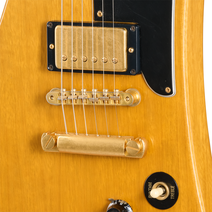 Gibson Certified Vintage 1982 Gibson Moderne, Natural Electric Guitar Gibson Certified Vintage