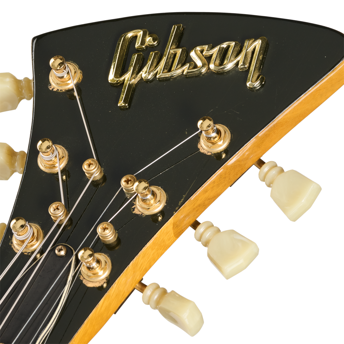 Gibson Certified Vintage 1982 Gibson Moderne, Natural Electric Guitar Gibson Certified Vintage