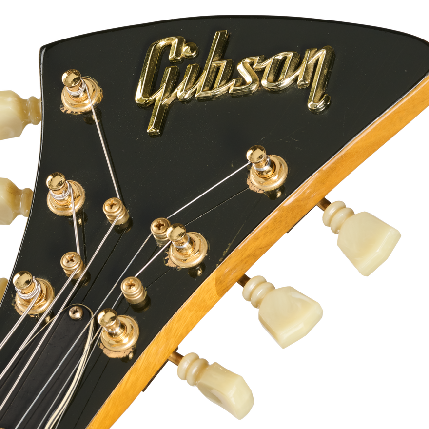 Gibson Certified Vintage 1982 Gibson Moderne, Natural Electric Guitar Gibson Certified Vintage
