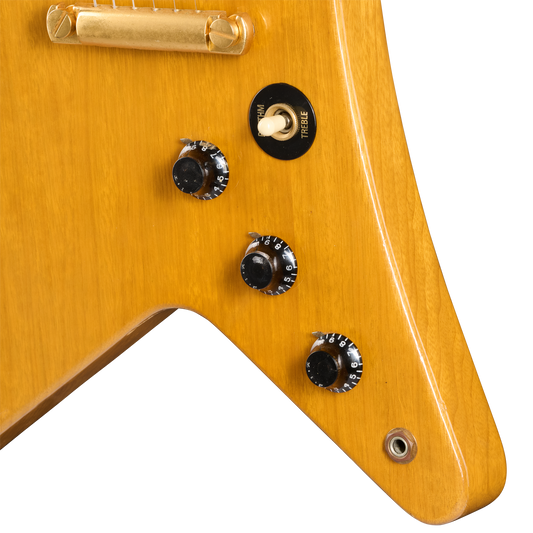 Gibson Certified Vintage 1982 Gibson Moderne, Natural Electric Guitar Gibson Certified Vintage