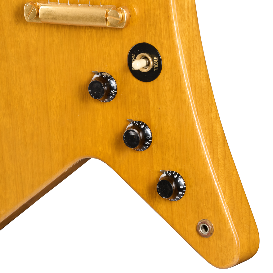 Gibson Certified Vintage 1982 Gibson Moderne, Natural Electric Guitar Gibson Certified Vintage