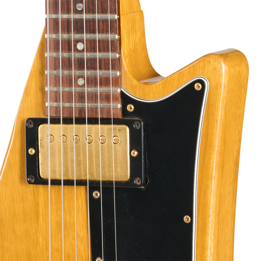 Gibson Certified Vintage 1982 Gibson Moderne, Natural Electric Guitar Gibson Certified Vintage