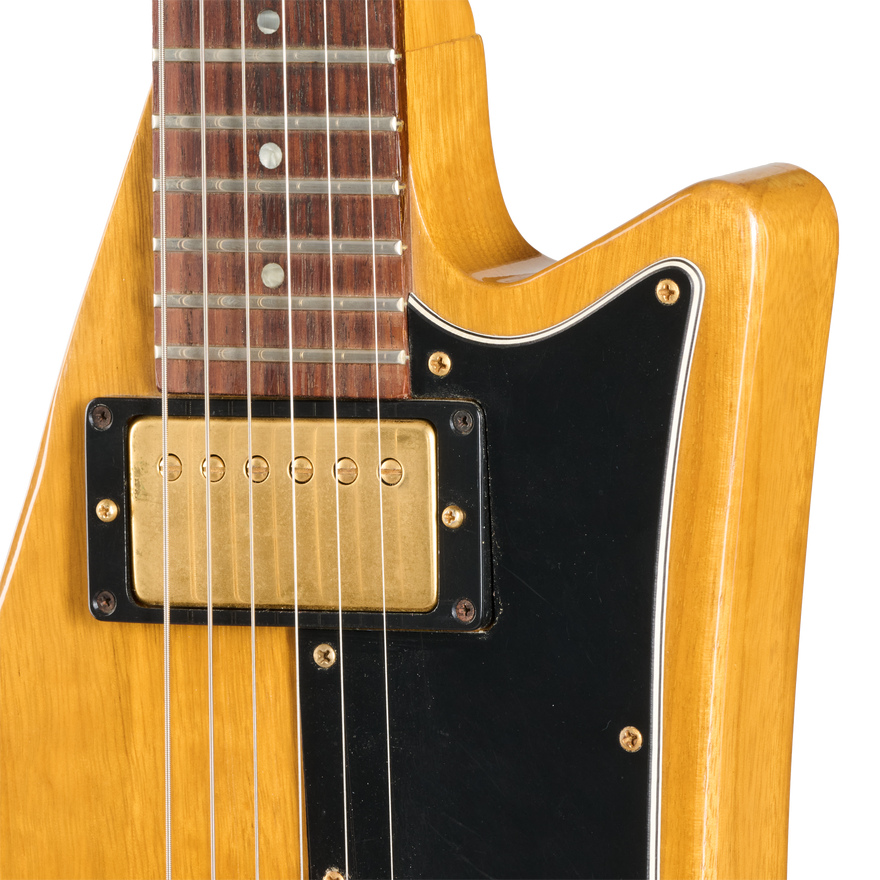 Gibson Certified Vintage 1982 Gibson Moderne, Natural Electric Guitar Gibson Certified Vintage