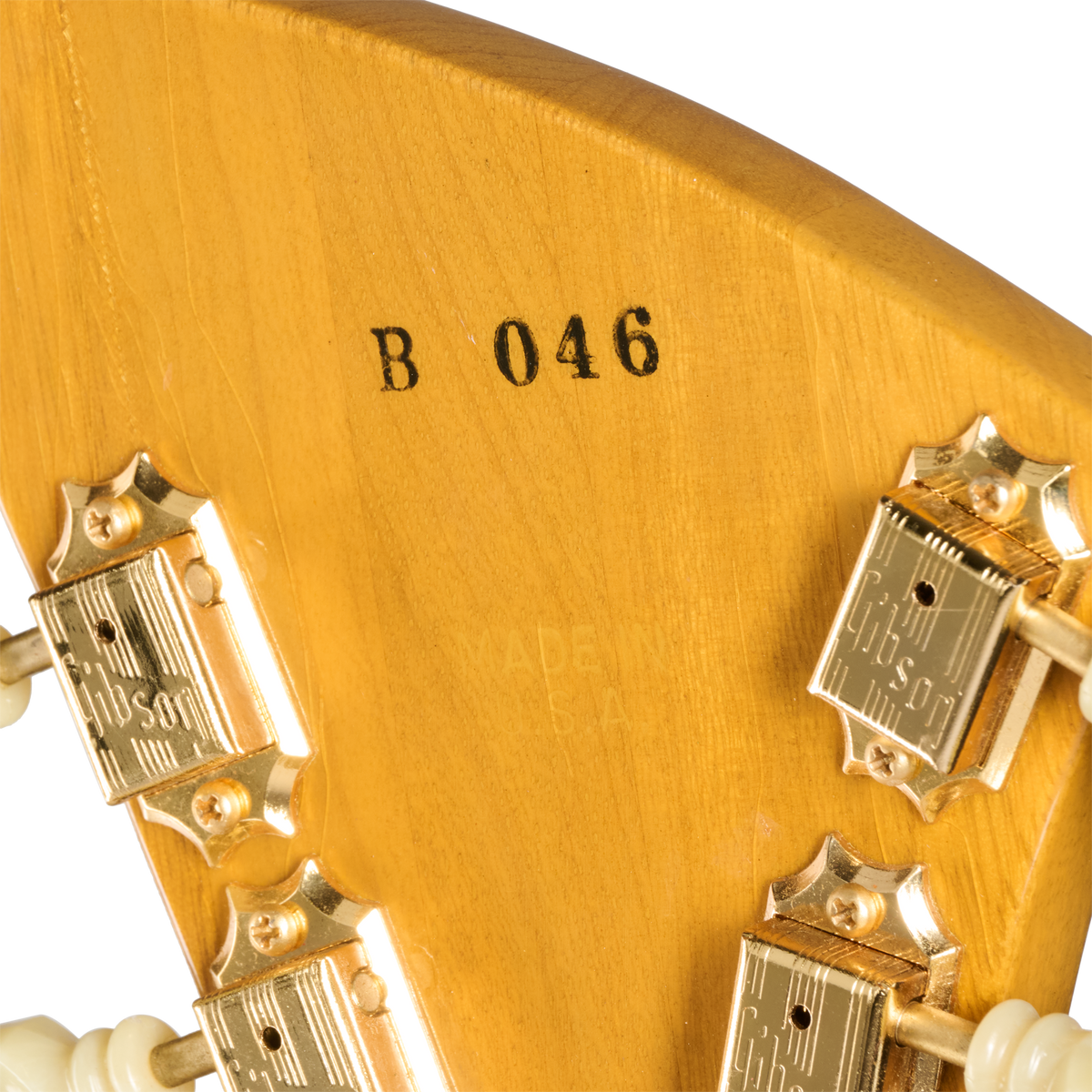 Gibson Certified Vintage 1982 Gibson Moderne, Natural Electric Guitar Gibson Certified Vintage